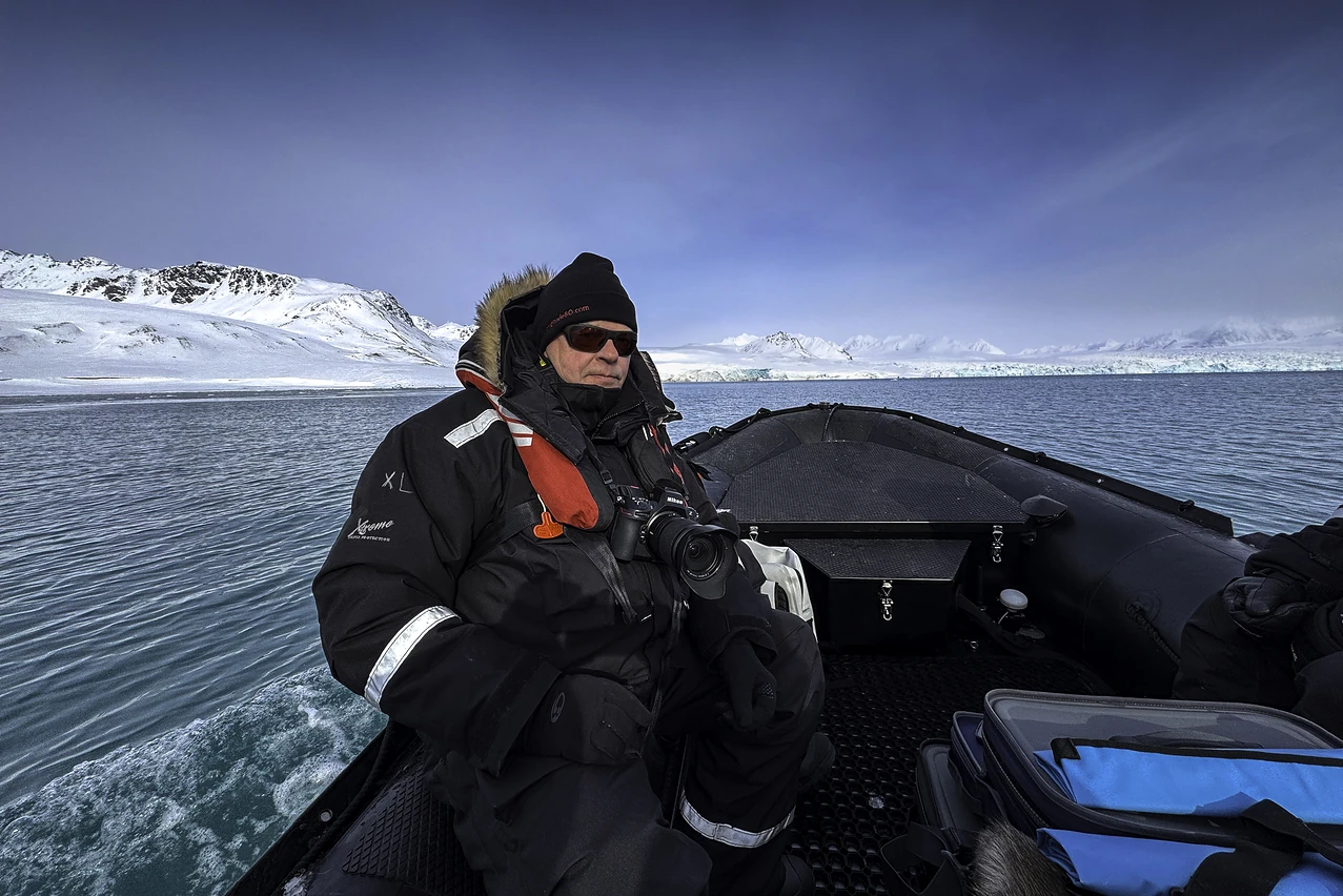 denis page founder of longitude 80 luxury jounrneys across Asia and the pacific