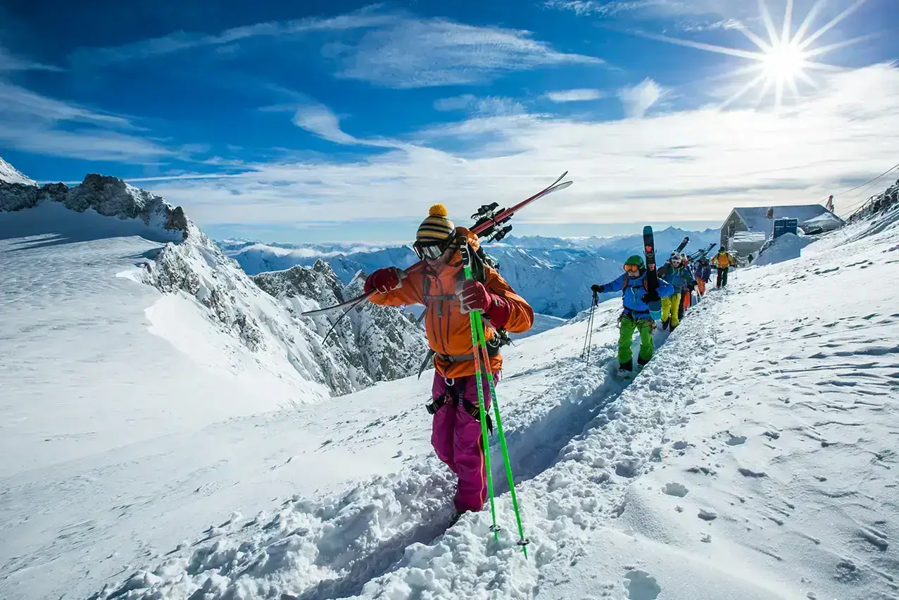 Swisskisafari Skiers