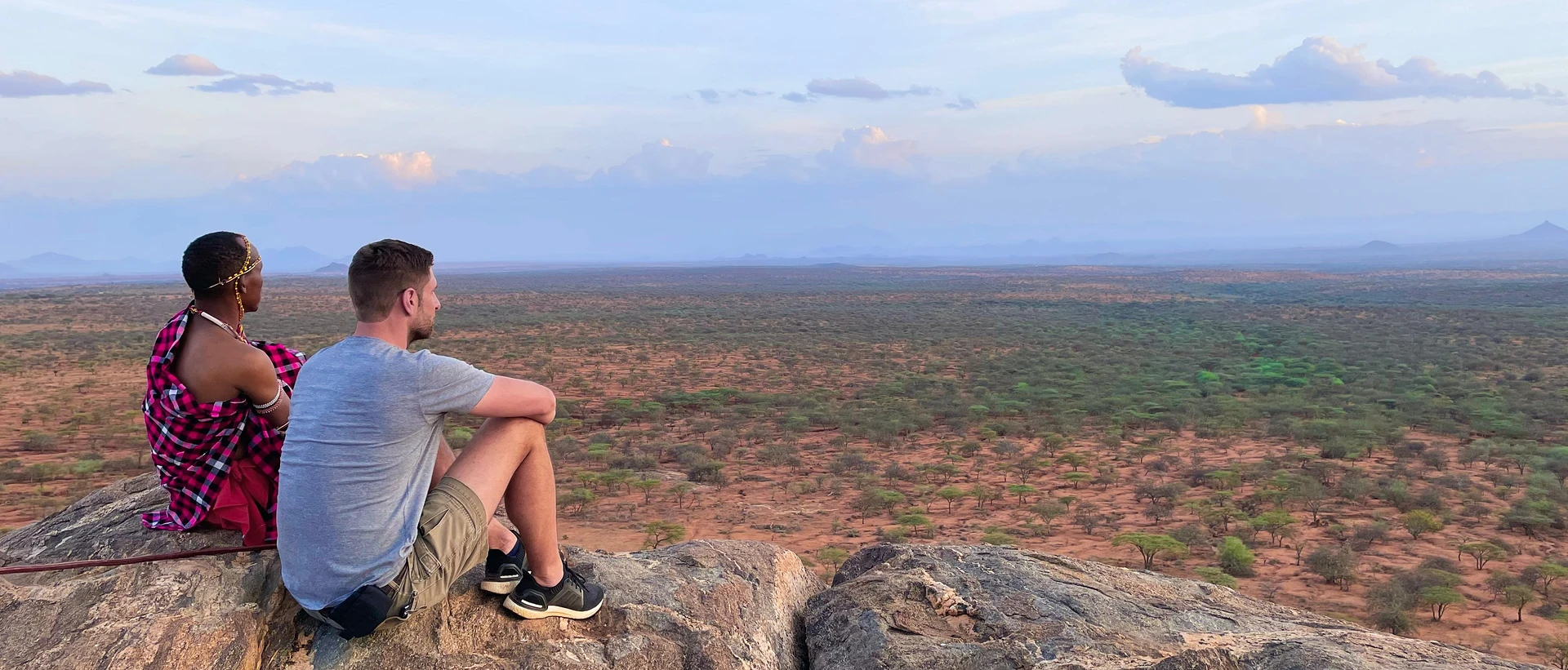 Iver rosenkrantz enjoying the view