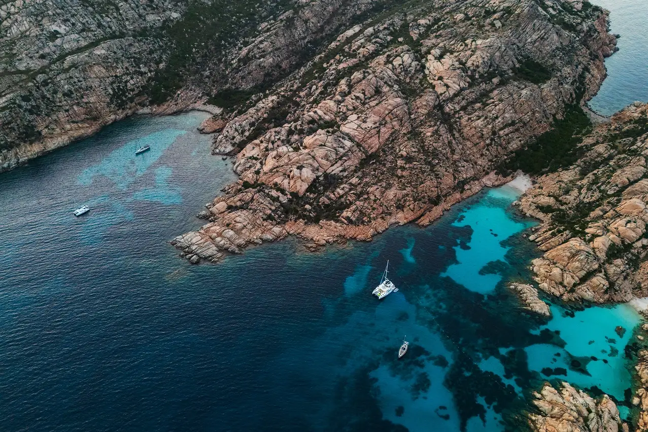 rugged coastline of Italy