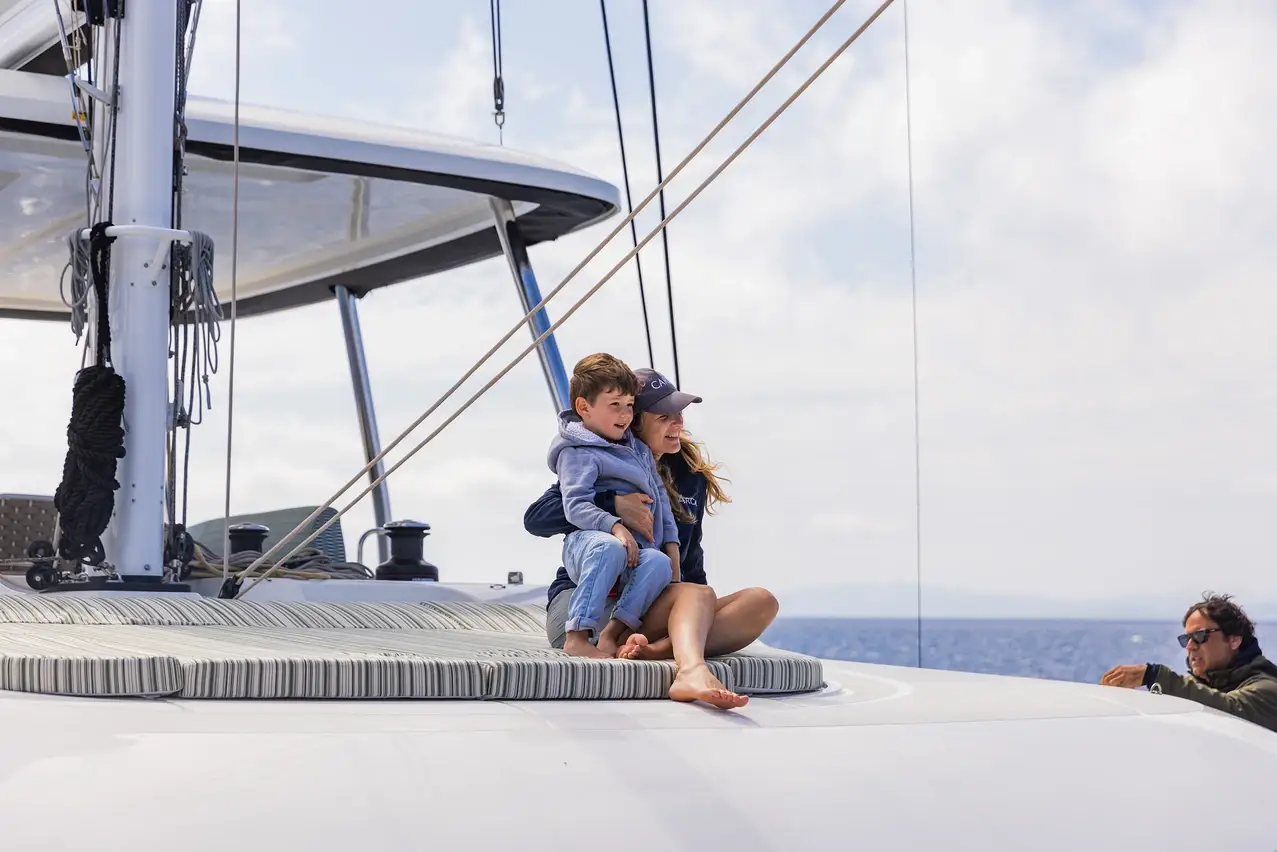 Family trips with Arca sailing