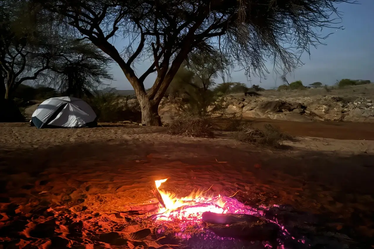 camp fire