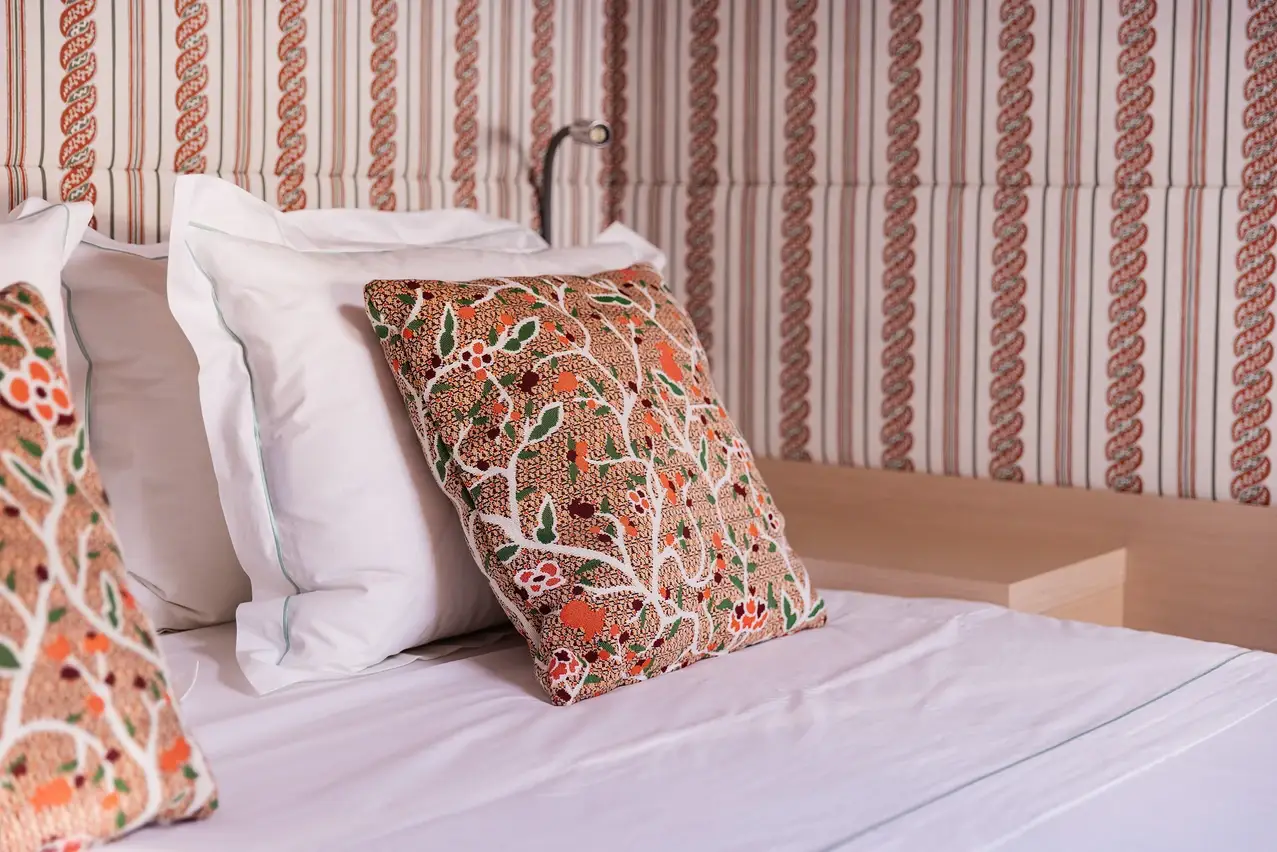 curated interior accommodations
