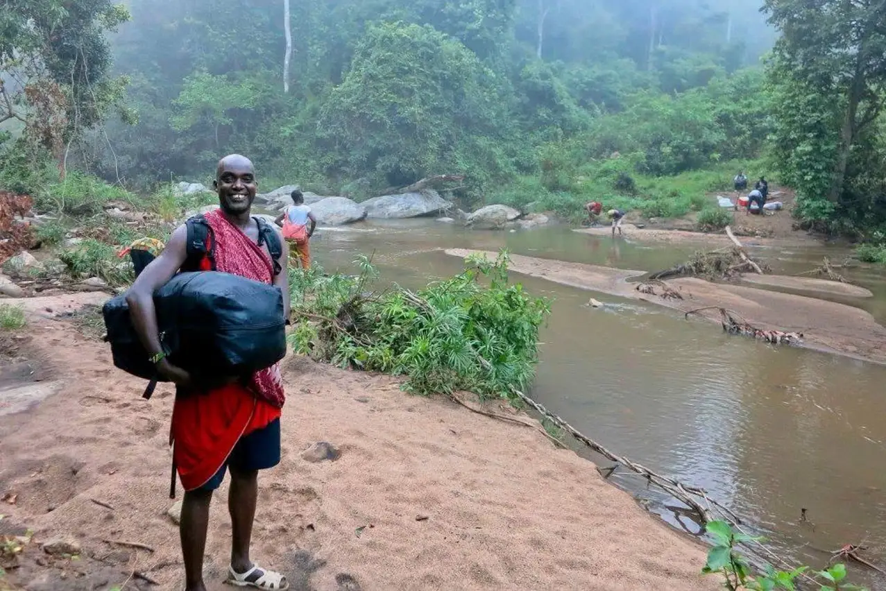 river crossing