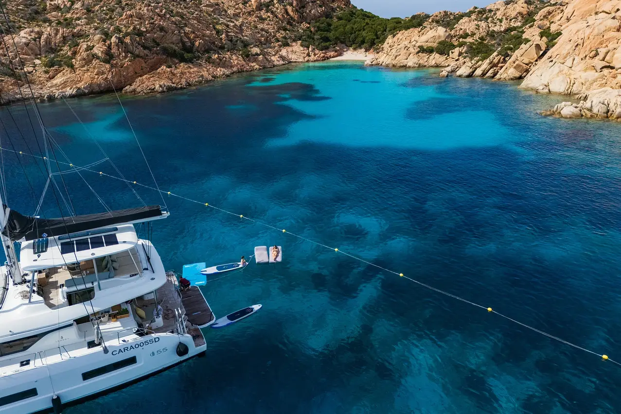 destinations only accessible by boat