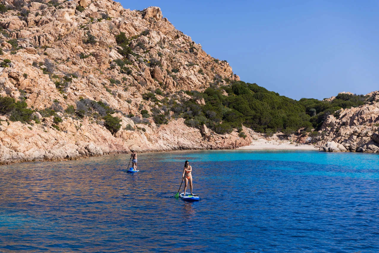 the most exclusive locations in Italy to paddle-board
