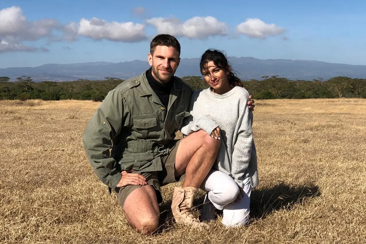 Iver and wife Jhaleh