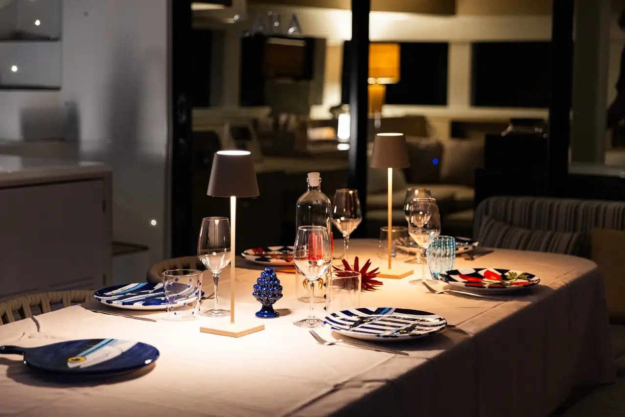 Beautiful table setting
