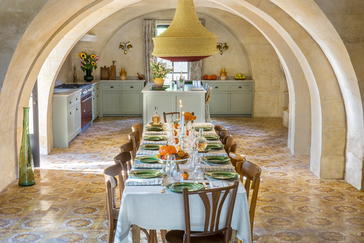 mas le gaudre kitchen