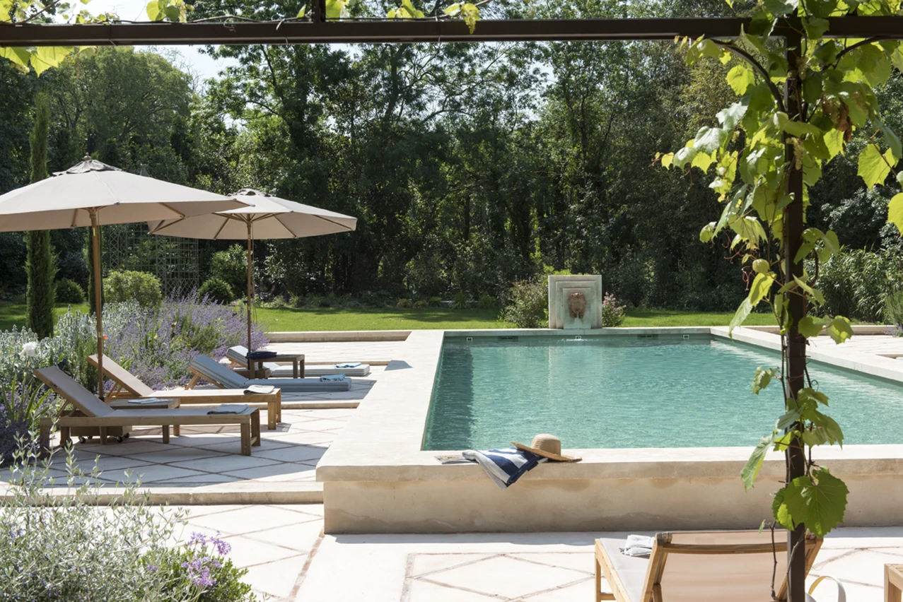 Mas Le Gaudre Pool