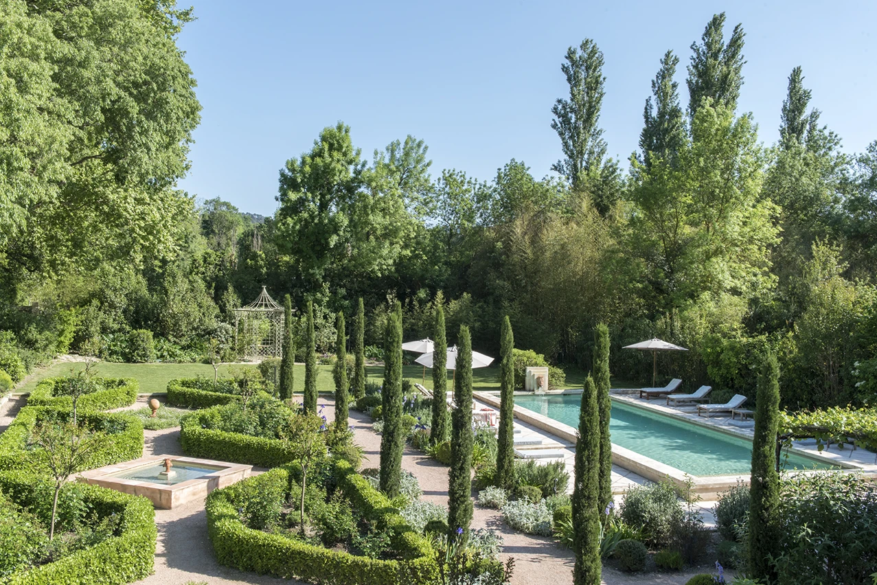 MasLeGaudre garden