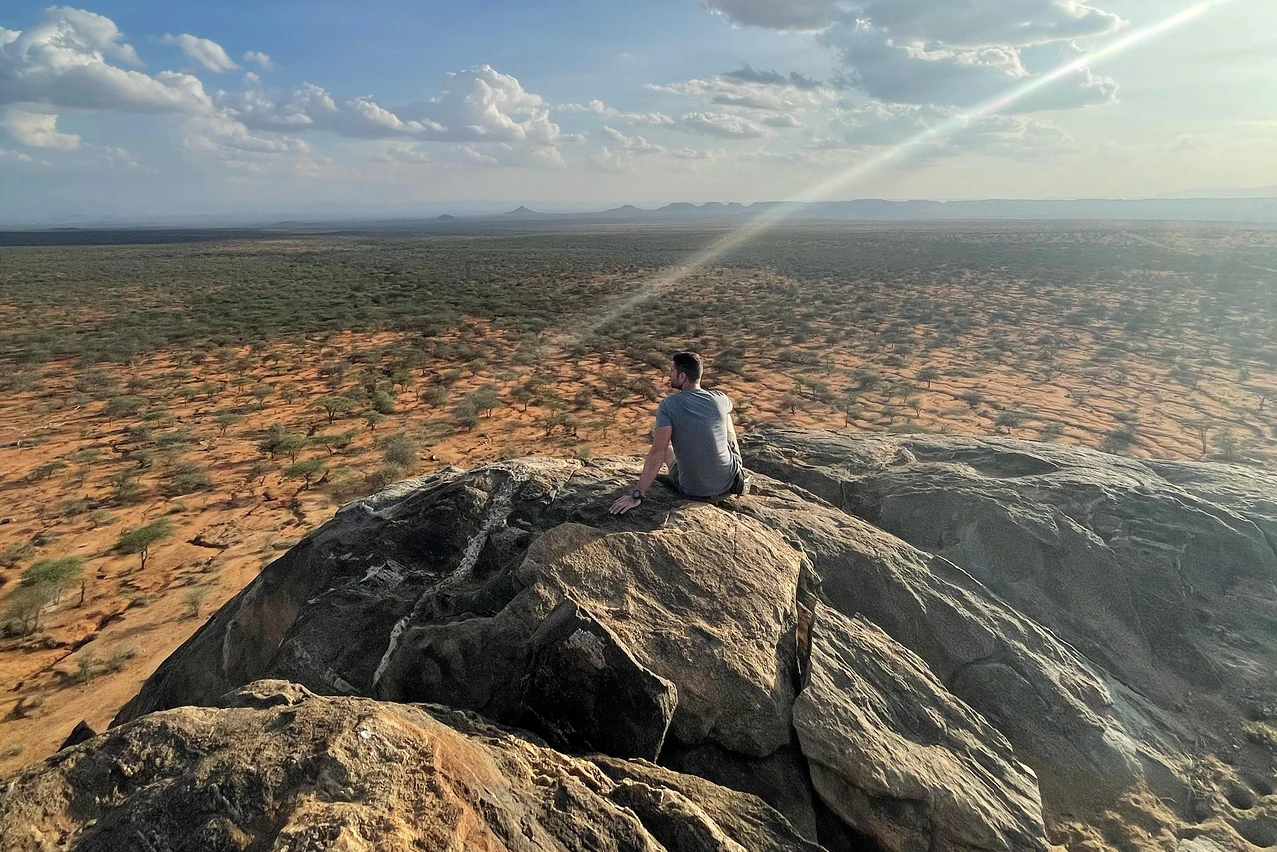 hunting rare gems in beautiful and undiscovered landscapes in kenya