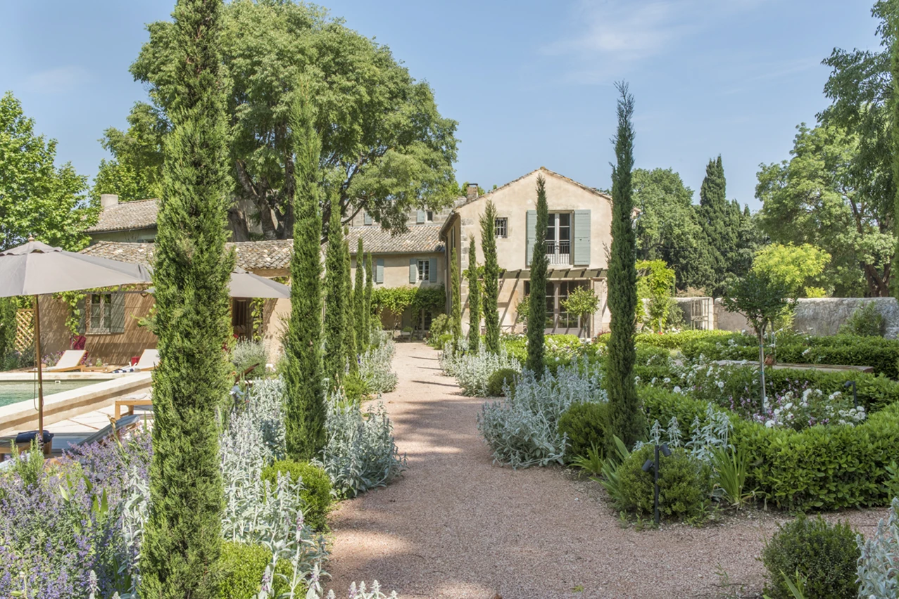MasLeGaudre garden