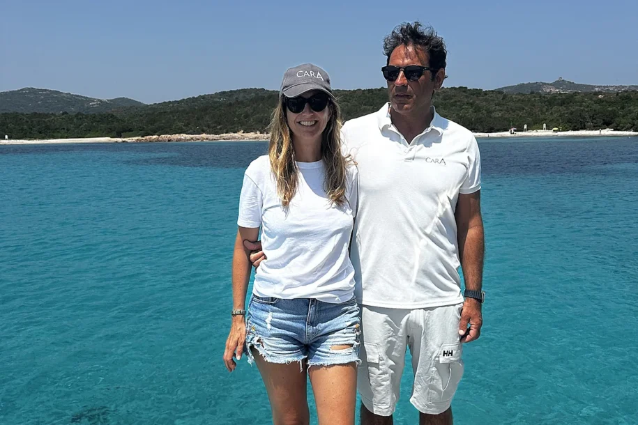 Sonia Larsen & Stefano Arca Sailing