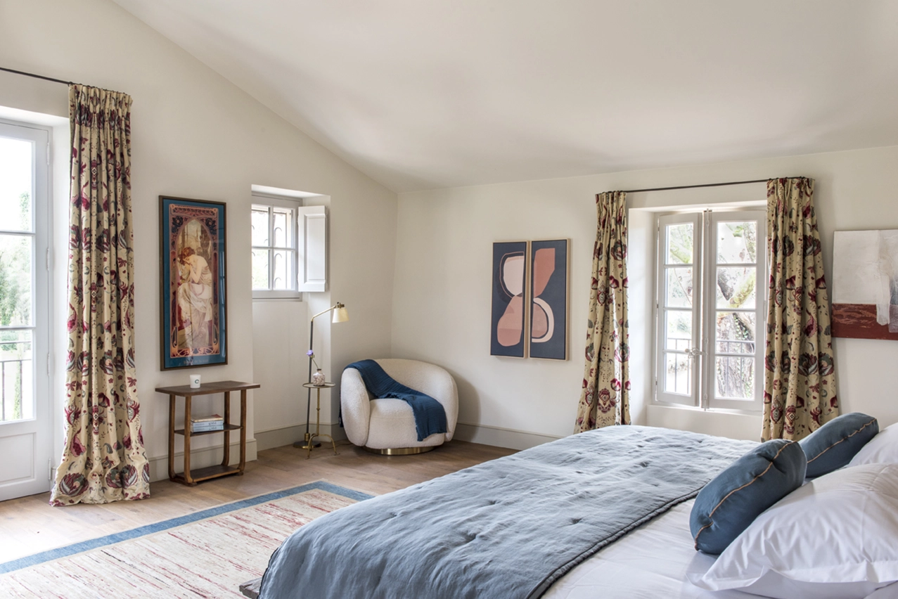 bedroom An exclusive holiday house in the heart of St Remy de Provence