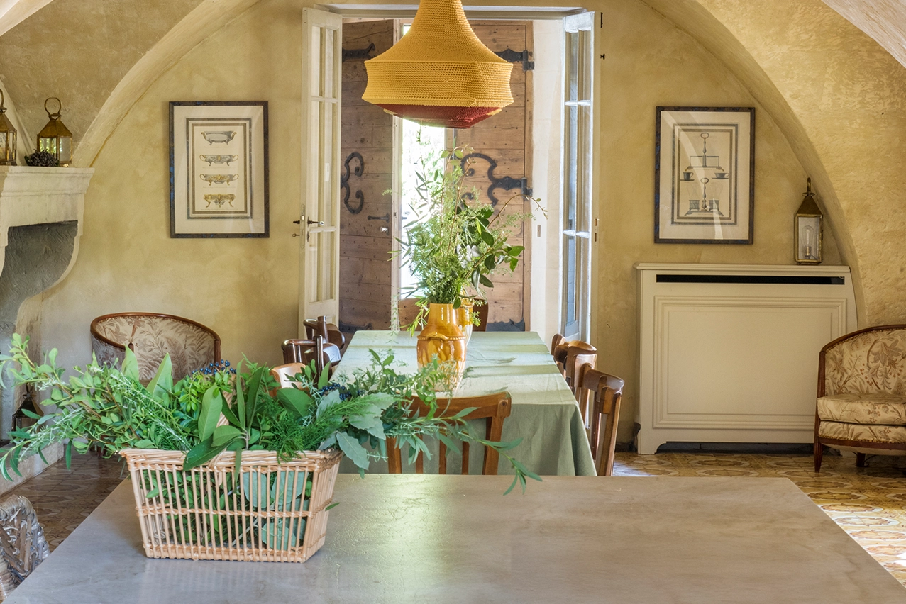 mas le gaudre kitchen