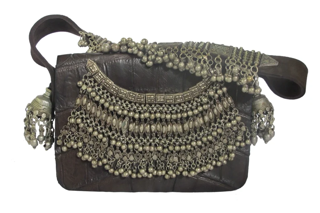 black anna trzebinksi handbag