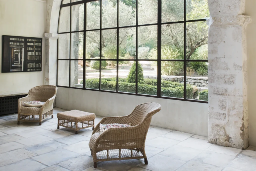 Abbaye de Pierredon - lounge