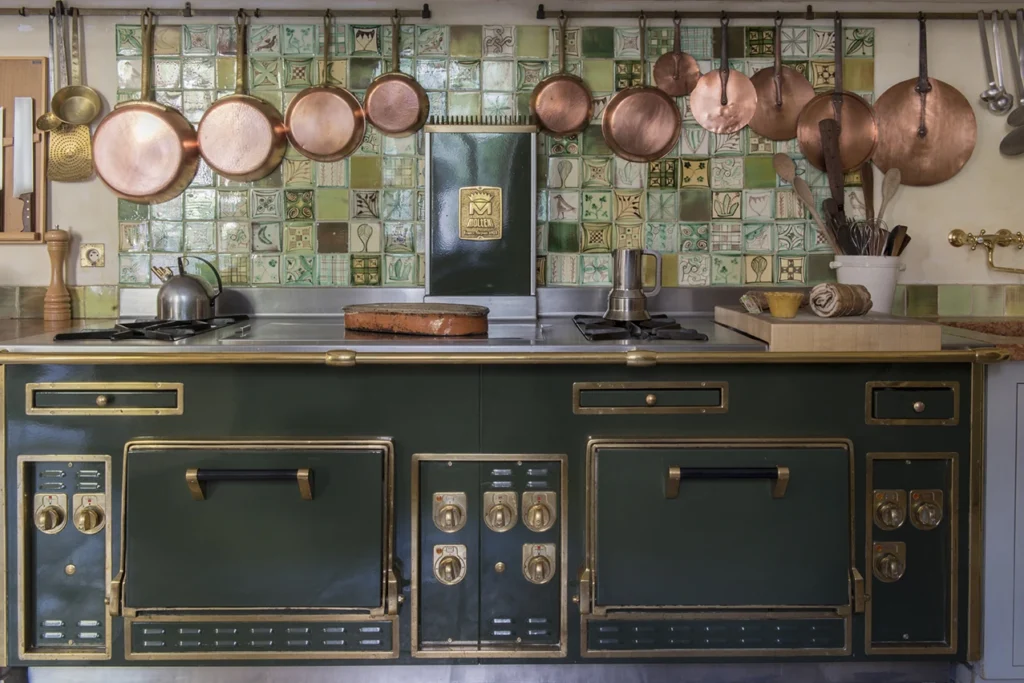 Abbaye de Pierredon Kitchen