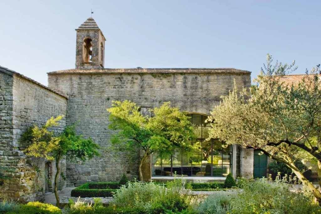 Abbaye de Pierredon church bell tower