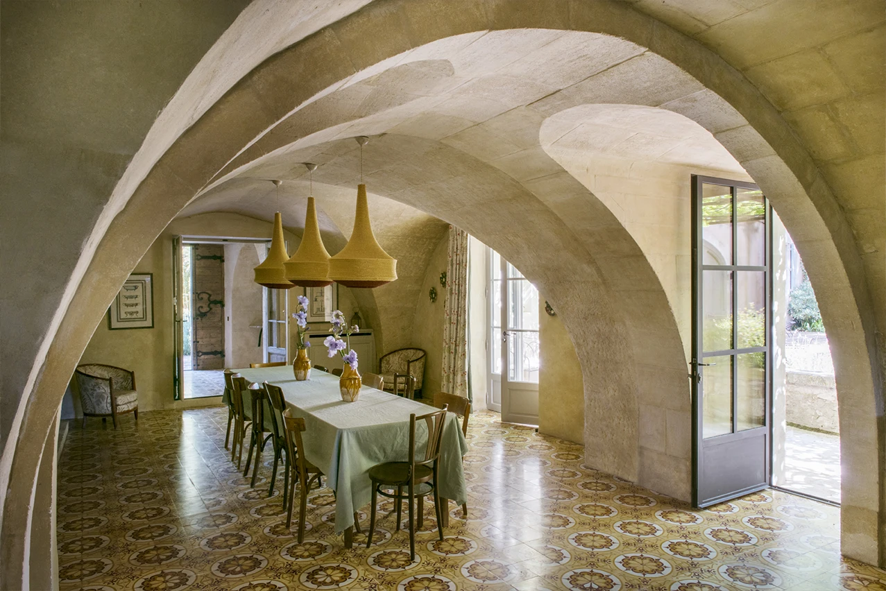 Mas Le Gaudre Dining Room