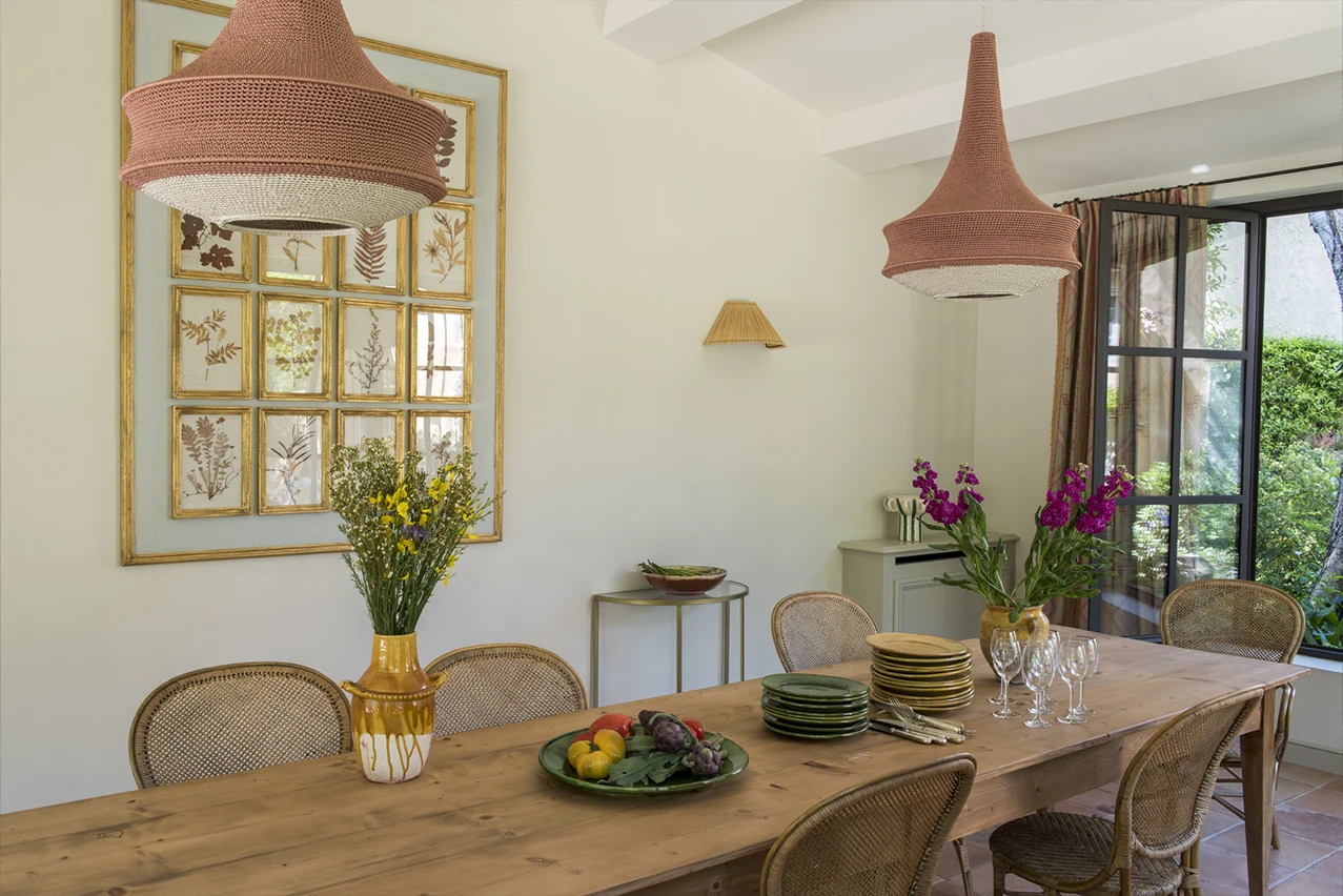 Mas Le Gaudre Kitchen