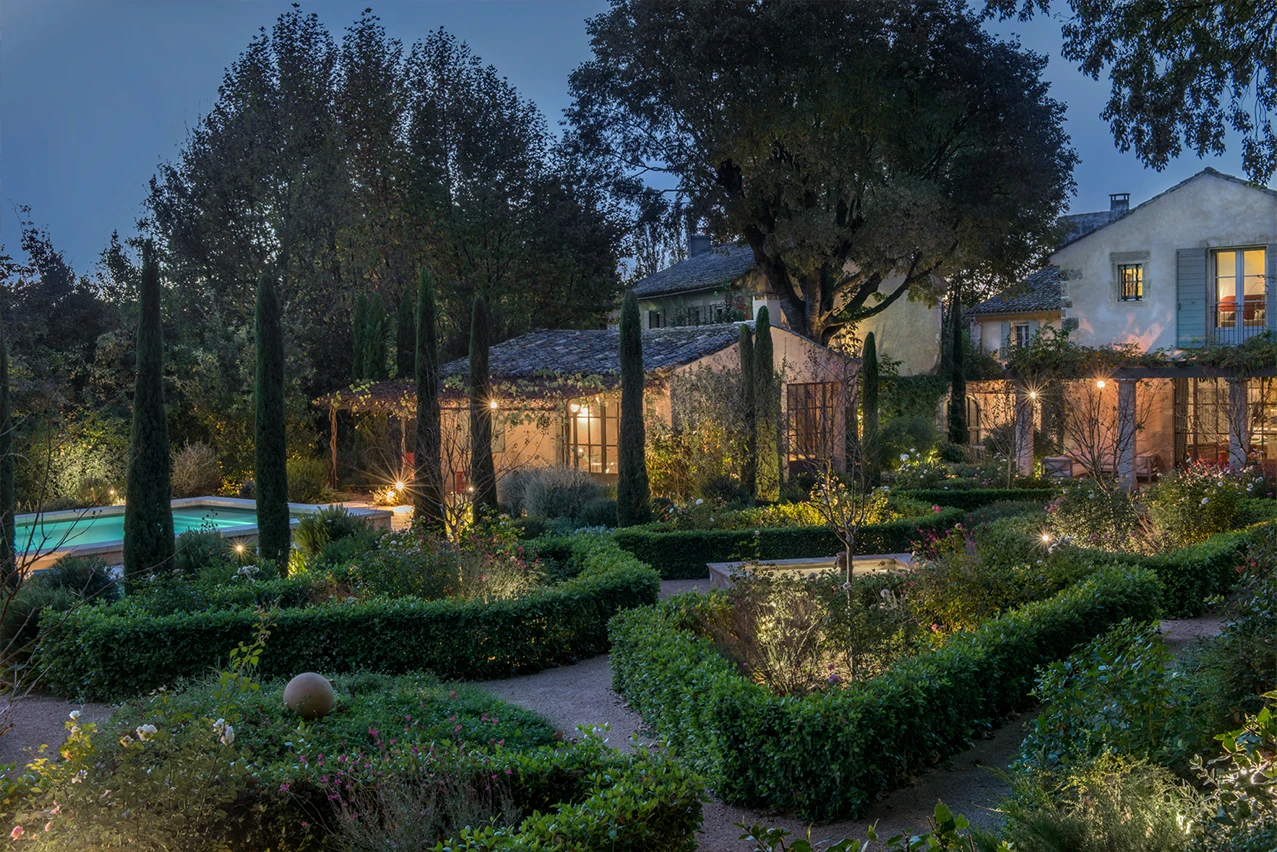 Mas Le Gaudre Garden