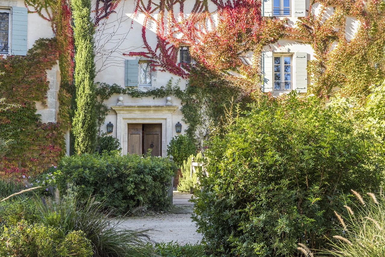 Mas Le Gaudre Garden